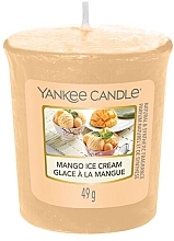Świeca zapachowa sampler - Yankee Candle Mango Ice Cream Candle — Zdjęcie N1