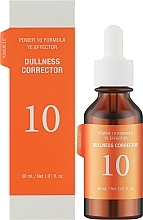 Serum rewitalizujące - It's Skin Power 10 Formula YE Effector Dullness Corrector — Zdjęcie N2
