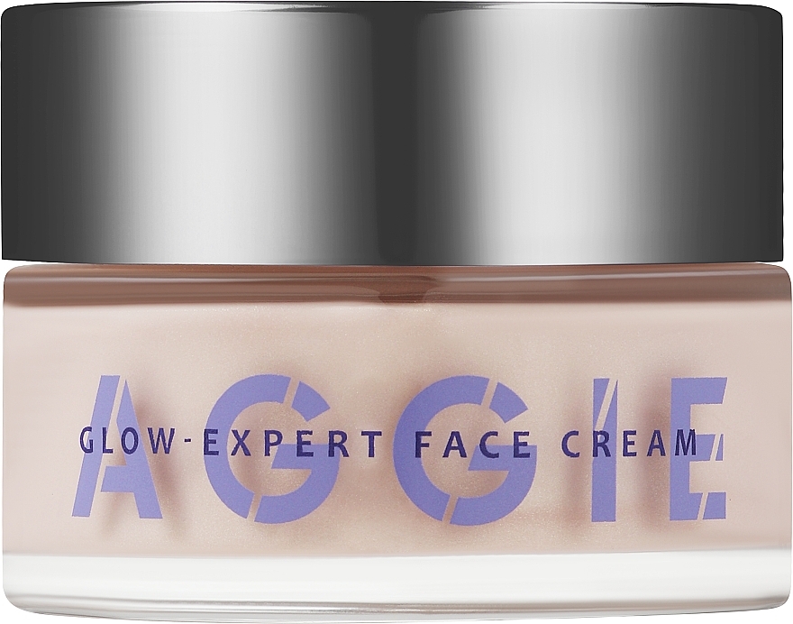 Rozświetlający krem ​​do twarzy - Aggie Glow Expert Face Cream — Zdjęcie N1