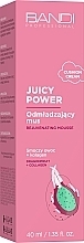 Mus do twarzy - Bandi Professional Juicy Power Rejuvenating Mousse Dragon Fruit + Collagen — Zdjęcie N2