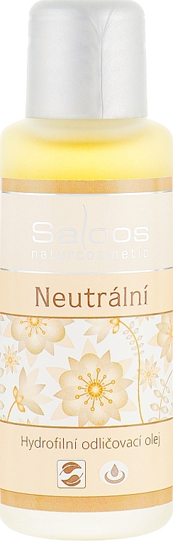 Neutralny olejek hydrofilowy - Saloos — Zdjęcie N1