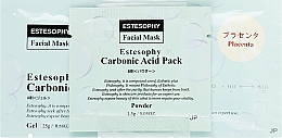 Kup Maska do twarzy z kwasem węglowym - Estesophy Carbonic Acid Pack Placenta