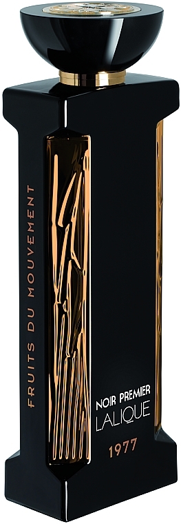 Lalique Noir Premer Fruits du Mouvement 1977 - Woda perfumowana — Zdjęcie N2