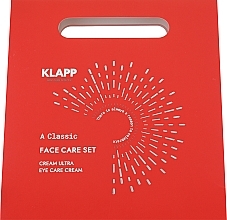 Kup Zestaw - Klapp A Classic Ultra Face Care Set 4 (f/cr/50ml + eye/cr/15ml)