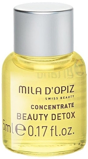 Koncentrat do twarzy - Mila D’Opiz Beauty Detox Concentrate — Zdjęcie N1