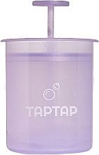 Kubek do spieniania szamponu, fioletowy - Taptap — Zdjęcie N1