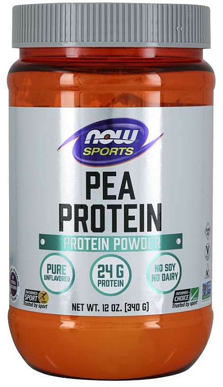 Białko, bez smaku - Now Foods Sports Pea Protein Unflavored — Zdjęcie N6