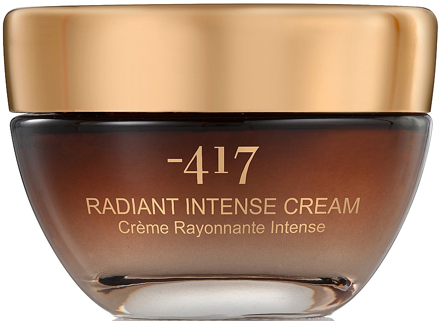Intensywnie rozświetlający krem do twarzy - -417 Radiant See Radiant Intense Cream — Zdjęcie N1