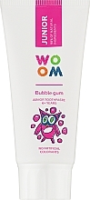 Kup Pasta do zębów dla dzieci Guma do żucia - Woom Junior Bubble Gum Toothpaste
