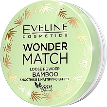 Kup Sypki puder bambusowy wygładzająco-matujący - Eveline Cosmetics Wonder Match