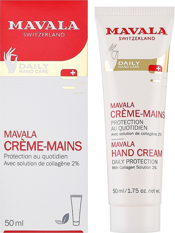 Nawilżająco-ochronny krem do rąk - Mavala Hand Cream — Zdjęcie N2