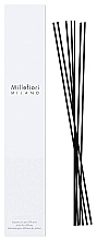 Dyfuzor zapachowy w sztyfcie 100 ml - Millefiori Milano Air Design Black Sticks — Zdjęcie N1