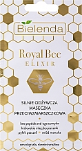 Kup Silnie odżywcza maseczka przeciwzmarszczkowa - Bielenda Royal Bee Elixir