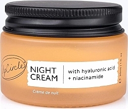 Kup Krem do twarzy na noc z kwasem hialuronowym i niacynamidem - UpCircle Night Cream 