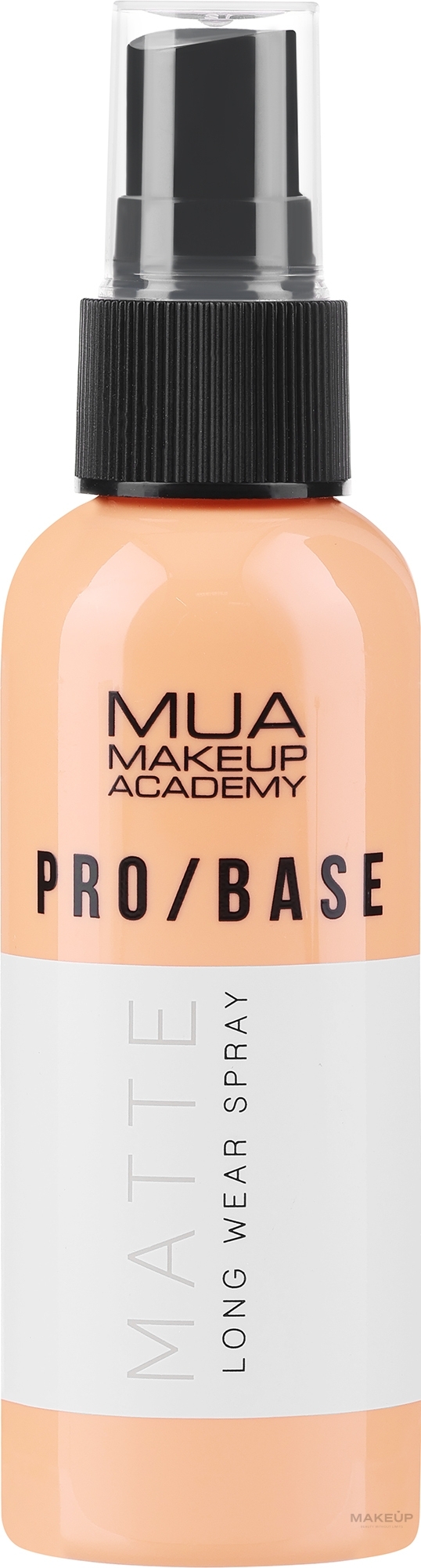 Matujący spray utrwalający do makijażu - MUA Pro Base Mattifying Fixing Spray — Zdjęcie 70 ml