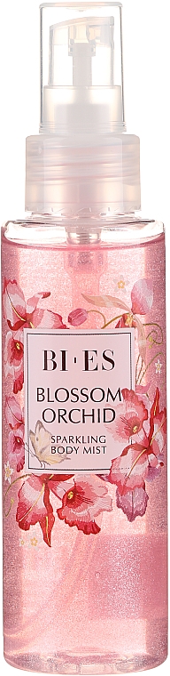 Połyskująca mgiełka do ciała - Bi-Es Blossom Orchid  — Zdjęcie N1