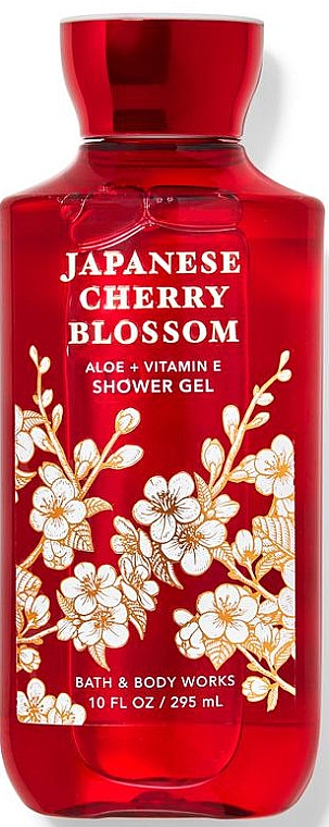 Bath & Body Works Japanese Cherry Blossom Shower Gel - Żel pod prysznic — Zdjęcie N1