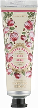 Zestaw upominkowy Róża - Panier Des Sens Rose Cracker (h/cream/30ml + lip/balm/15ml) — Zdjęcie N3