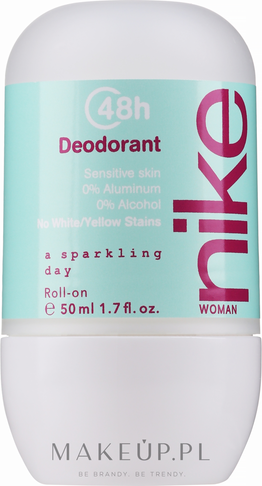 Nike Sparkling Day Woman - Dezodorant w kulce — Zdjęcie 50 ml