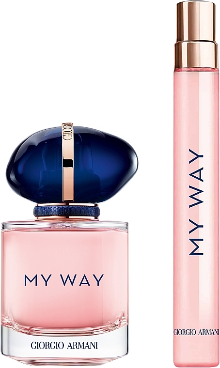 Giorgio Armani My Way - Zestaw (edp/30ml + edp/mini/10ml) — Zdjęcie N3