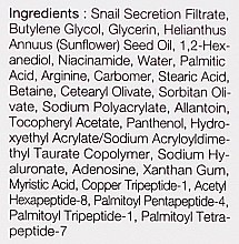 Nawilżająco-odżywczy krem pod oczy ze śluzem ślimaka - Cosrx Advanced Snail Peptide Eye Cream — Zdjęcie N4