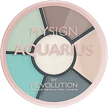 Paletka do makijażu oczu - Makeup Revolution My Sign Complete Eye Base — Zdjęcie N2