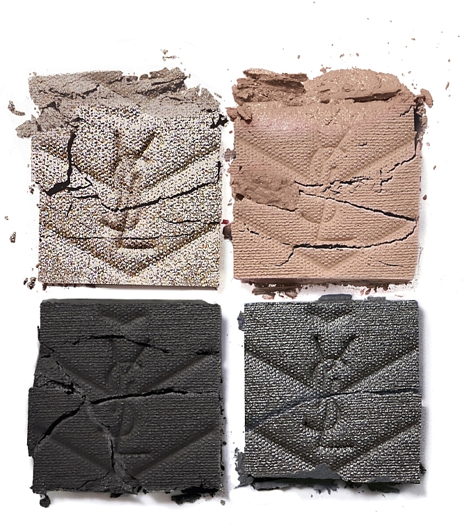 Paleta cieni do powiek - Yves Saint Laurent Couture Mini Clutch Eyeshadow Palette — Zdjęcie N2