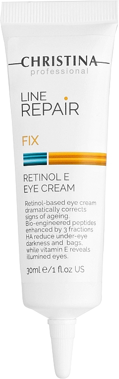 Krem pod oczy z retinolem i witaminą E - Christina Line Repair Fix Retinol E Eye Cream — Zdjęcie N2
