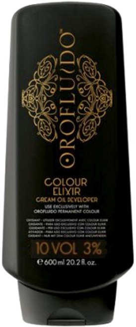 Aktywator - Orofluido Colour Elixir Cream Oil Developer 3% — Zdjęcie N1