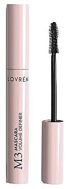 Tusz do rzęs - Lovren M3 Volume Definer Mascara — Zdjęcie N1