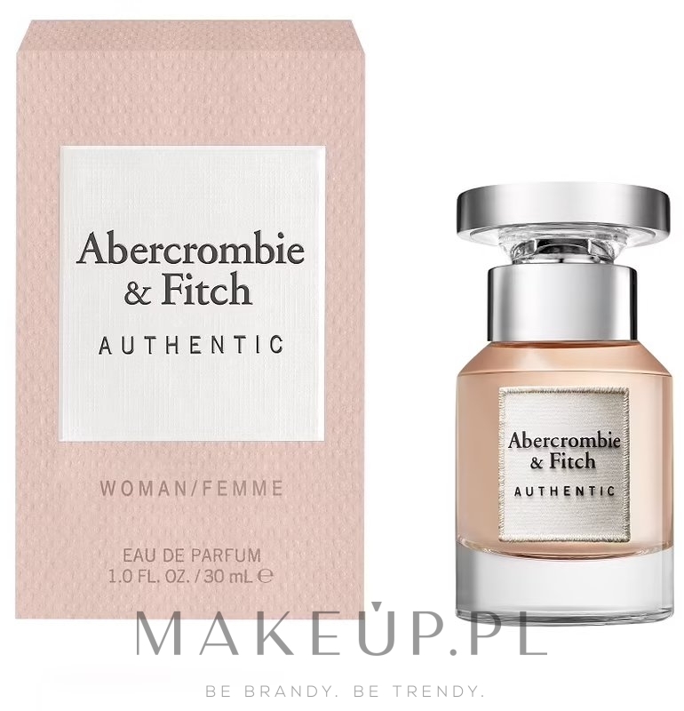 Abercrombie & Fitch Authentic - Woda perfumowana — Zdjęcie 30 ml