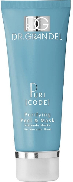 Maseczka do zanieczyszczonej skóry twarzy - Dr. Grandel PuriCode Purifying Peel & Mask — Zdjęcie N1