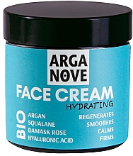 Kup Naturalny krem ​​do twarzy intensywnie nawilżający z kwasem hialuronowym - Arganove Face Cream Hydrating