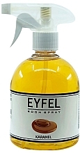 Odświeżacz powietrza w sprayu Karmelowy - Eyfel Perfume Room Spray Caramel — Zdjęcie N1