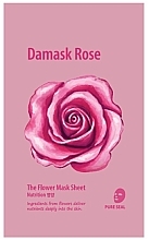 Kup Maska w płachcie z różą damasceńską - She’s Lab The Flower Mask Sheet Damask Rose