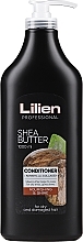 Odżywka do włosów suchych i zniszczonych - Lilien Shea Butter Conditioner — Zdjęcie N1