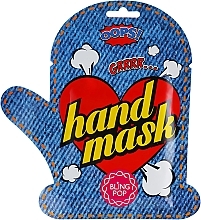 Maska do rąk z masłem shea - Bling Pop Shea Butter Healing Hand Mask — Zdjęcie N1