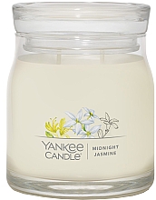 Kup Świeca zapachowa w słoiku Midnight Jasmine, 2 knoty - Yankee Candle Midnight Jasmine