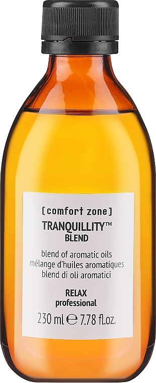 Aromatyczna mieszanka olejków do ciała - Comfort Zone Tranquillity Blend Oil — Zdjęcie N5