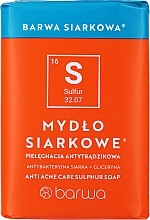 Kup Antytrądzikowe mydło siarkowe - Barwa Anti-Acne Sulfuric Soap