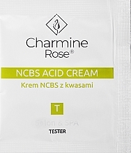 Krem z kwasami - Charmine Rose NCBS Acid Cream (próbka) — Zdjęcie N1