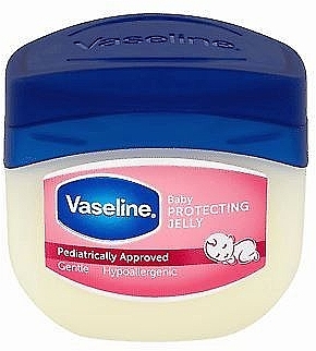 Wazelina kosmetyczna - Vaseline Baby Protecting Jelly Paediatrically Approved