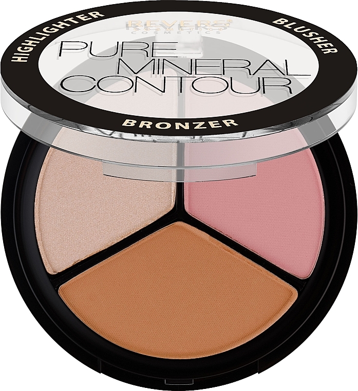 Paleta do konturowania twarzy - Revers Pure Mineral Contour — Zdjęcie N1