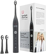 Elektryczna szczoteczka do zębów, szara - Spotlight Oral Care Sonic Toothbrush Graphite Grey — Zdjęcie N1