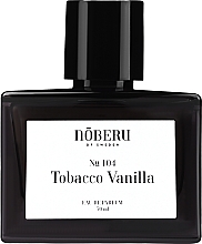 Noberu Of Sweden №104 Tobacco-Vanilla - Woda perfumowana — Zdjęcie N1