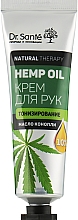 Kup Odbudowujący krem do rąk Konopie - Dr Sante Natural Therapy Hemp Oil