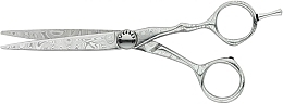Kup PRZECENA! Nożyczki fryzjerskie proste, 9012 - Tondeo Mythos Damask Offset 6" Hair Styling Scissors *