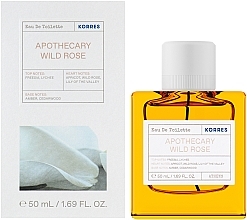 Korres Apothecary Wild Rose - Woda toaletowa — Zdjęcie N2