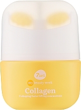 Kup Krem-koncentrat do strefy V twarzy o działaniu liftingującym - 7 Days My Beauty Week Collagen Concentrate