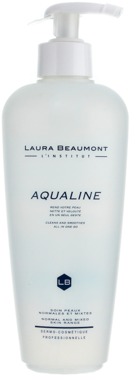 Wygładzający płyn do demakijażu z witaminami A, E i F - Laura Beaumont Aqualine